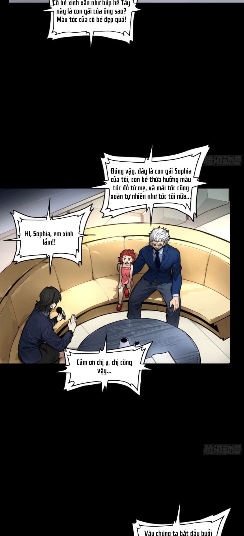 Truyện Tranh Tinh Giáp Hồn Tướng trang 5