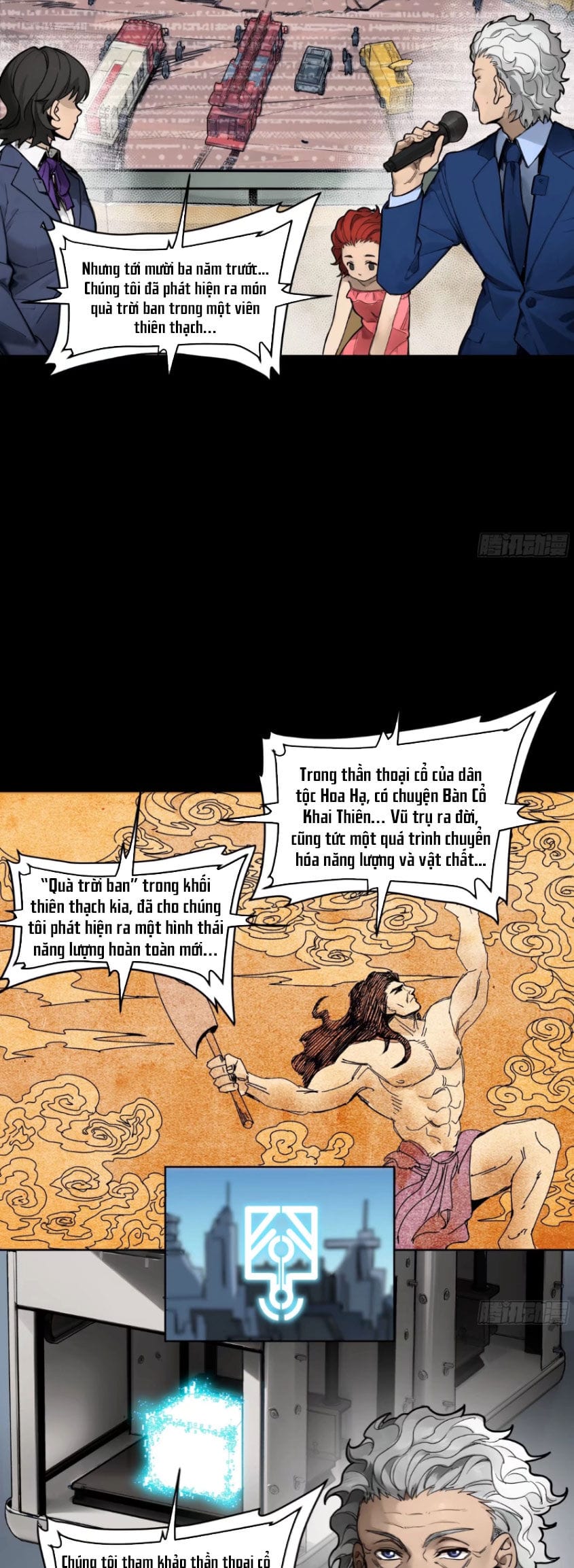 Truyện Tranh Tinh Giáp Hồn Tướng trang 5