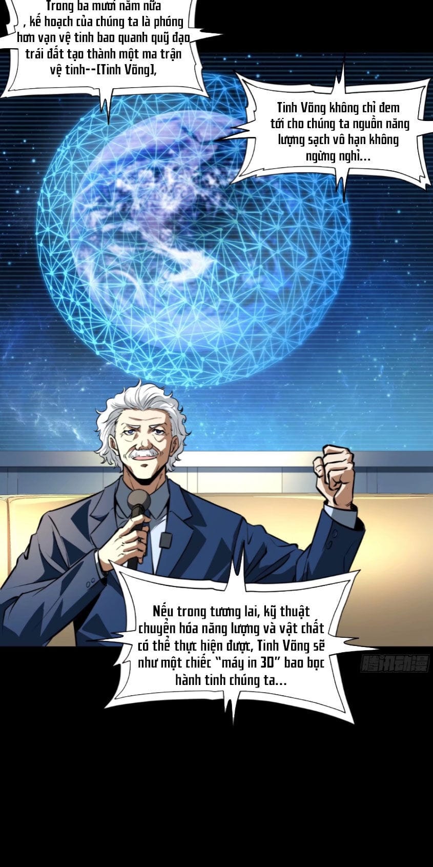 Truyện Tranh Tinh Giáp Hồn Tướng trang 5