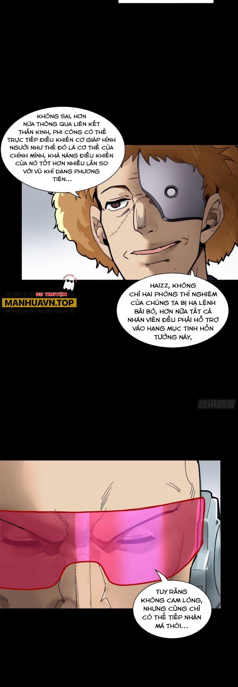Truyện Tranh Tinh Giáp Hồn Tướng trang 5