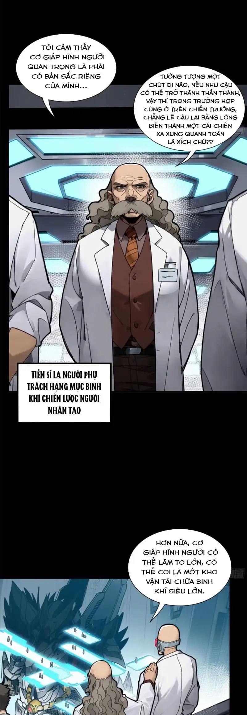 Truyện Tranh Tinh Giáp Hồn Tướng trang 5