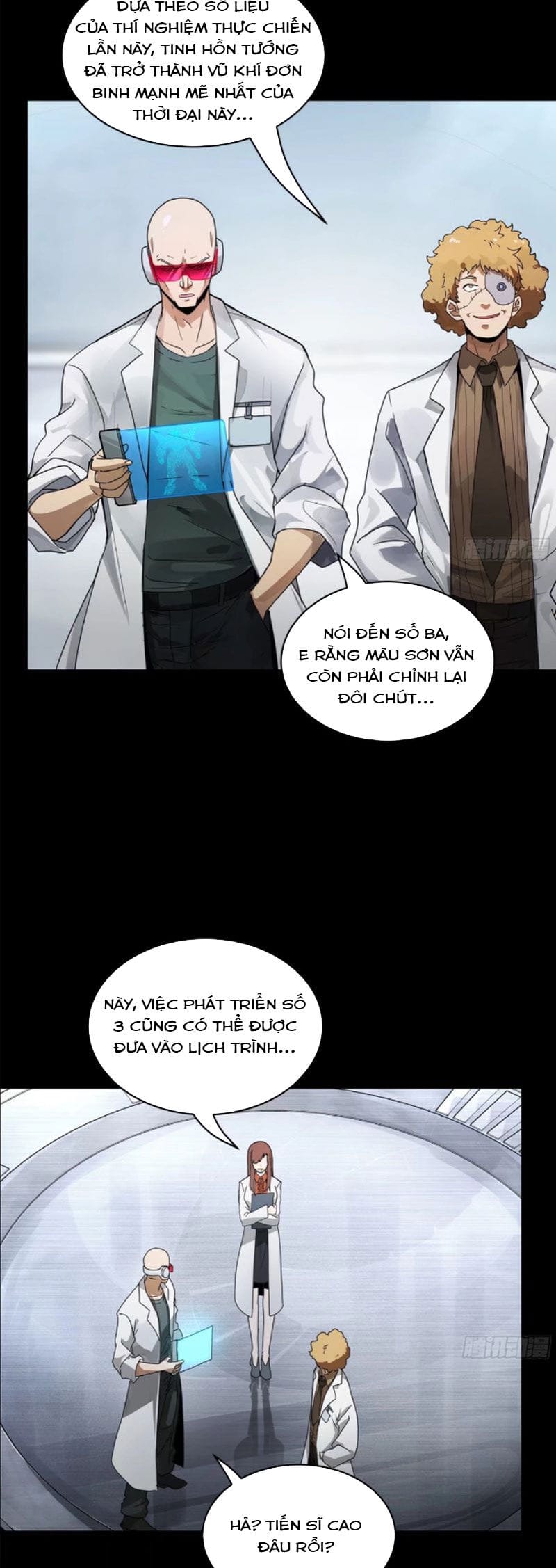Truyện Tranh Tinh Giáp Hồn Tướng trang 5