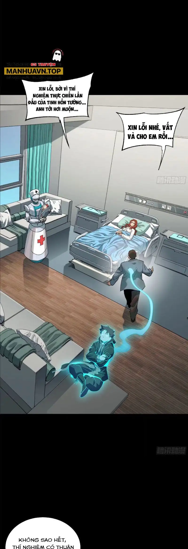 Truyện Tranh Tinh Giáp Hồn Tướng trang 5