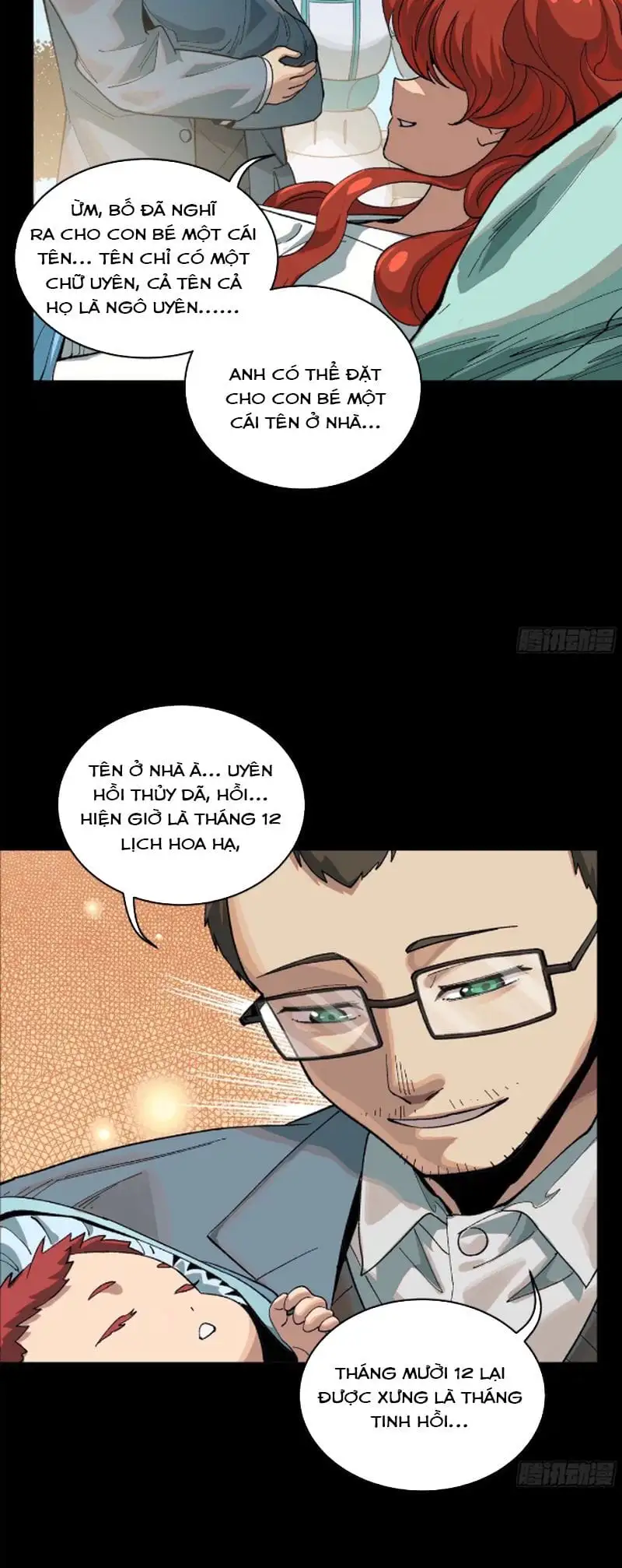 Truyện Tranh Tinh Giáp Hồn Tướng trang 5