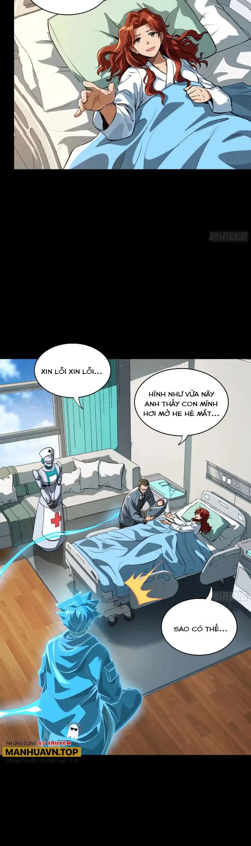 Truyện Tranh Tinh Giáp Hồn Tướng trang 5