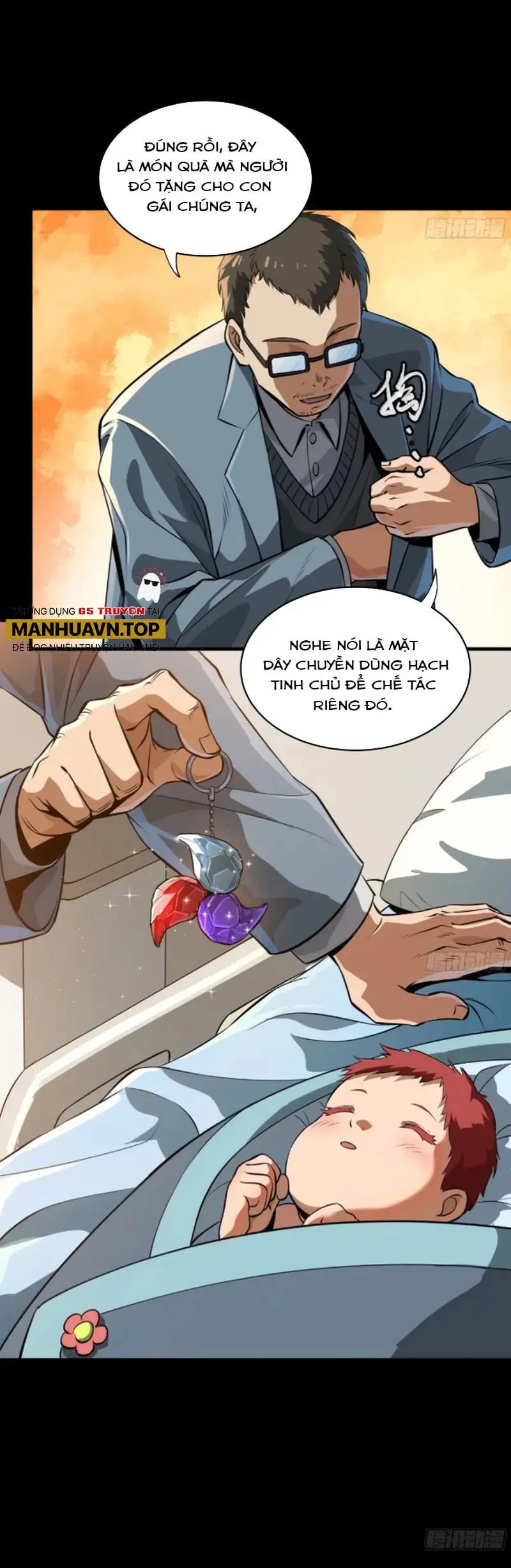 Truyện Tranh Tinh Giáp Hồn Tướng trang 5