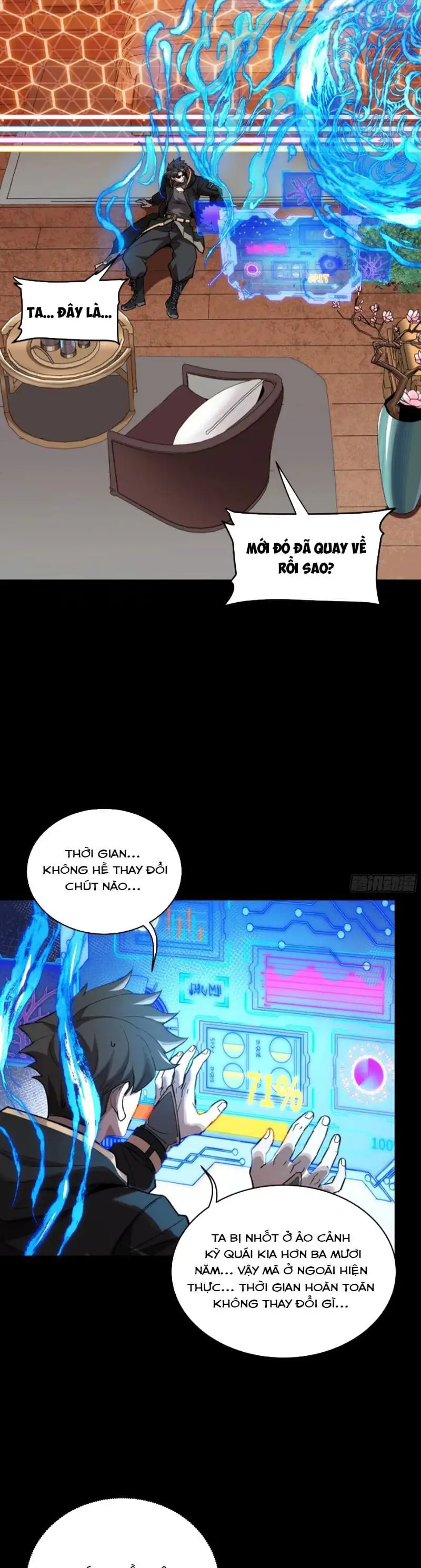 Truyện Tranh Tinh Giáp Hồn Tướng trang 5