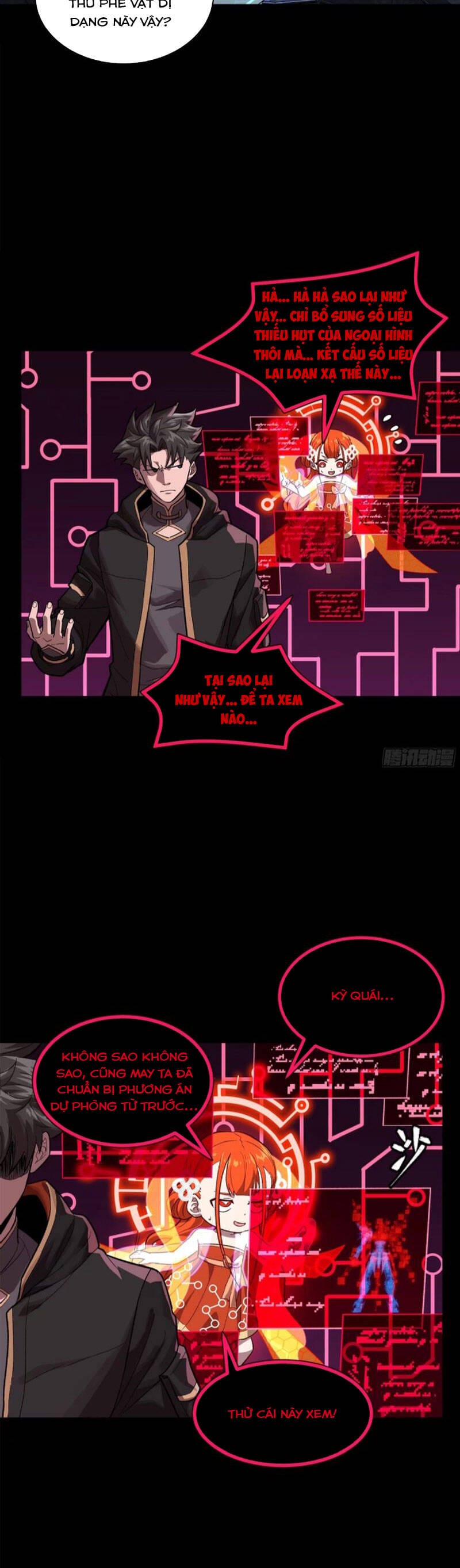 Truyện Tranh Tinh Giáp Hồn Tướng trang 5