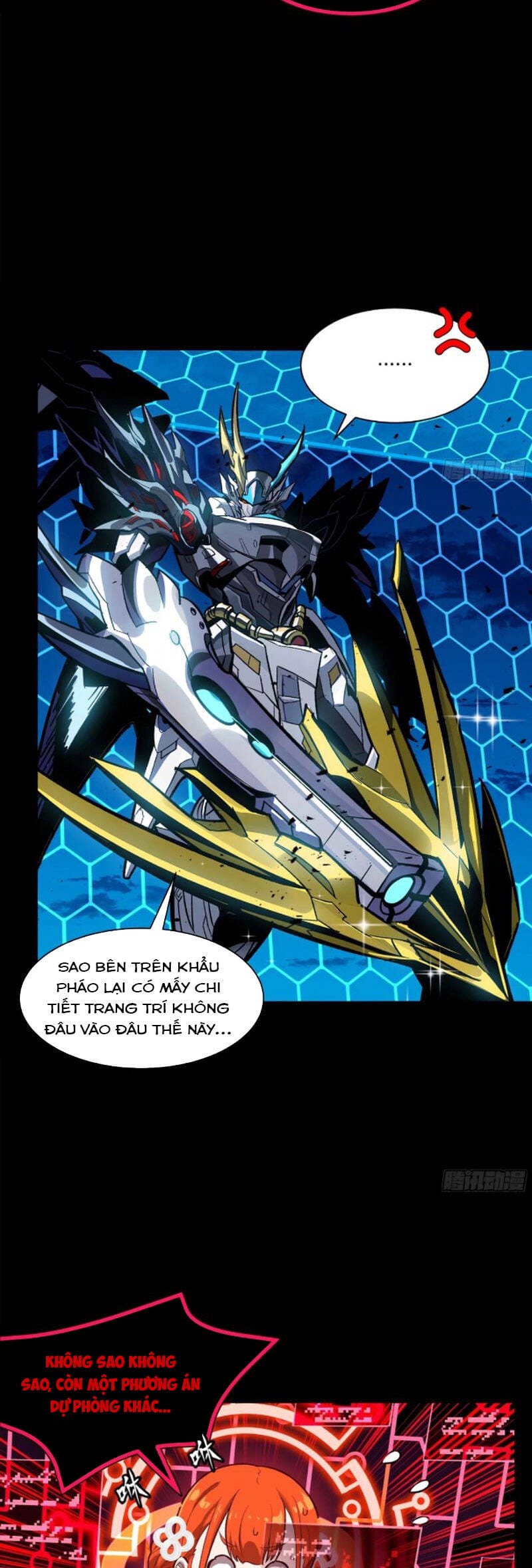 Truyện Tranh Tinh Giáp Hồn Tướng trang 5