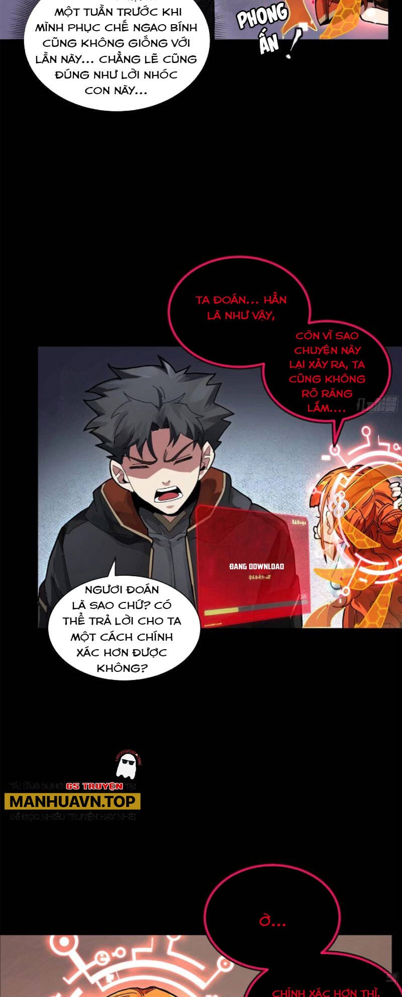 Truyện Tranh Tinh Giáp Hồn Tướng trang 5