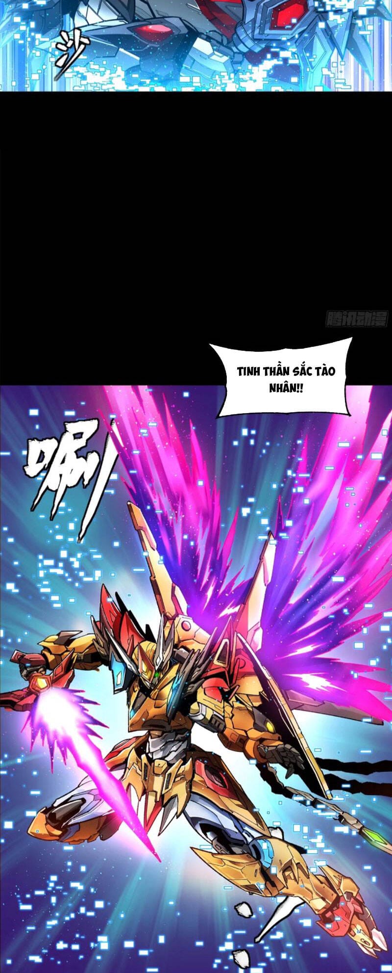 Truyện Tranh Tinh Giáp Hồn Tướng trang 5