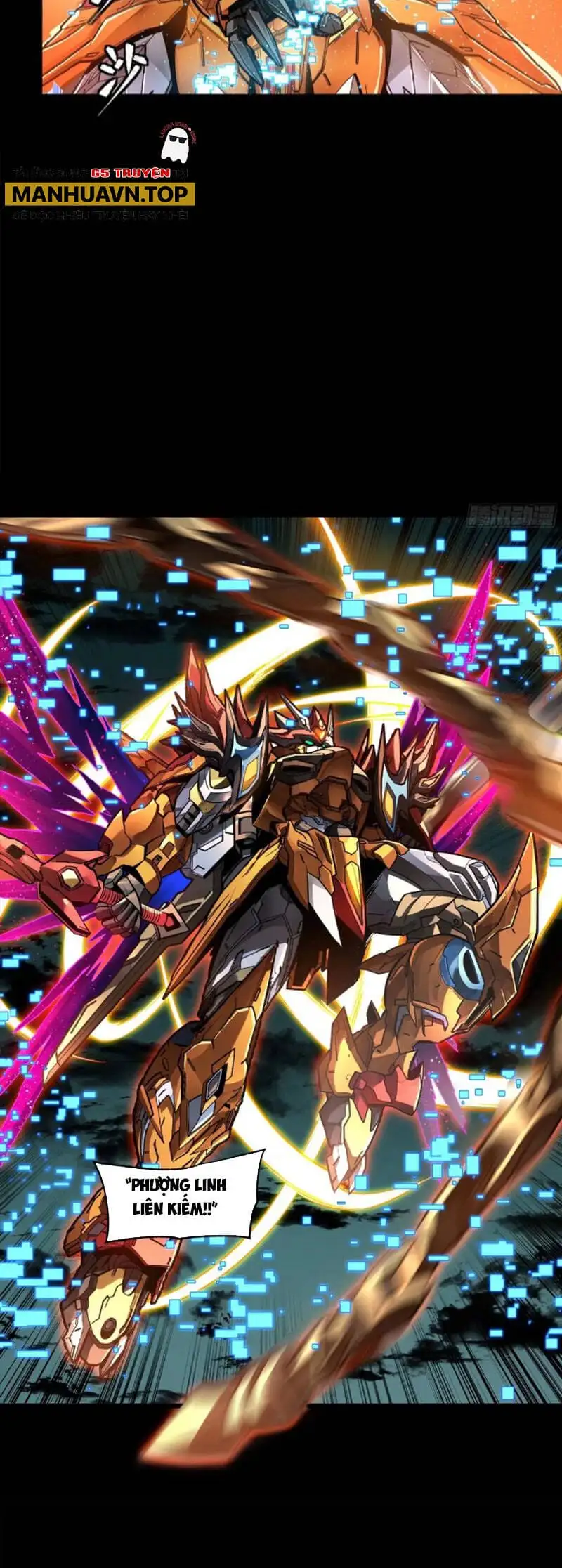 Truyện Tranh Tinh Giáp Hồn Tướng trang 5