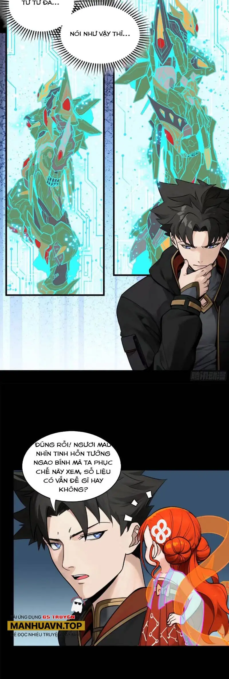 Truyện Tranh Tinh Giáp Hồn Tướng trang 5