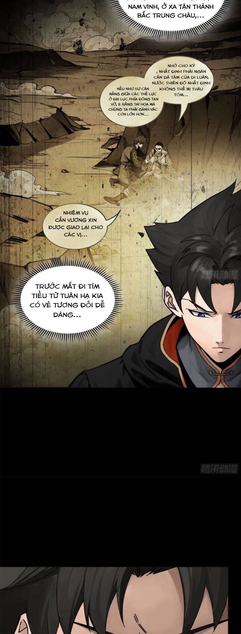 Truyện Tranh Tinh Giáp Hồn Tướng trang 5