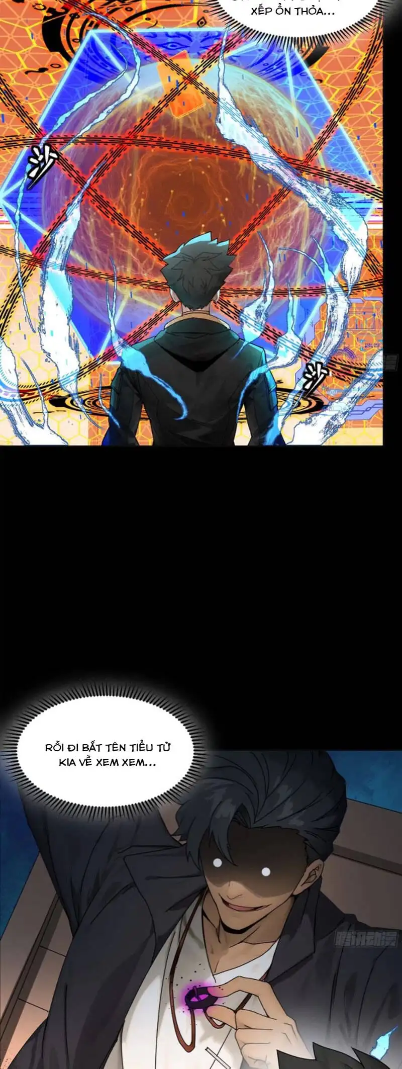 Truyện Tranh Tinh Giáp Hồn Tướng trang 5