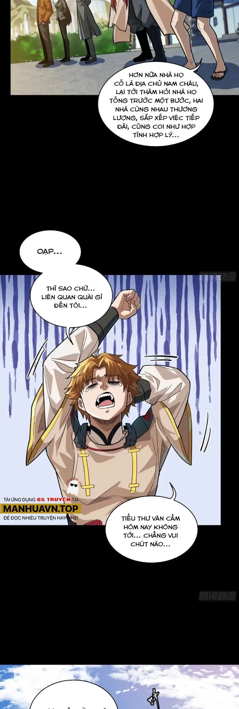 Truyện Tranh Tinh Giáp Hồn Tướng trang 5