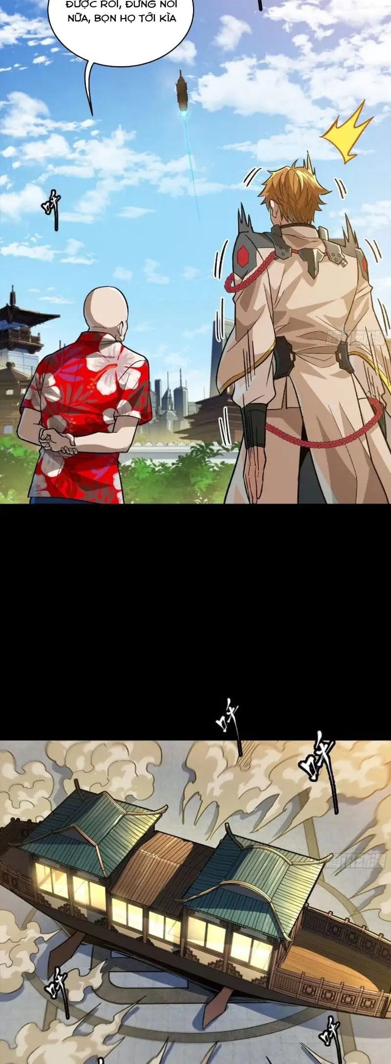 Truyện Tranh Tinh Giáp Hồn Tướng trang 5