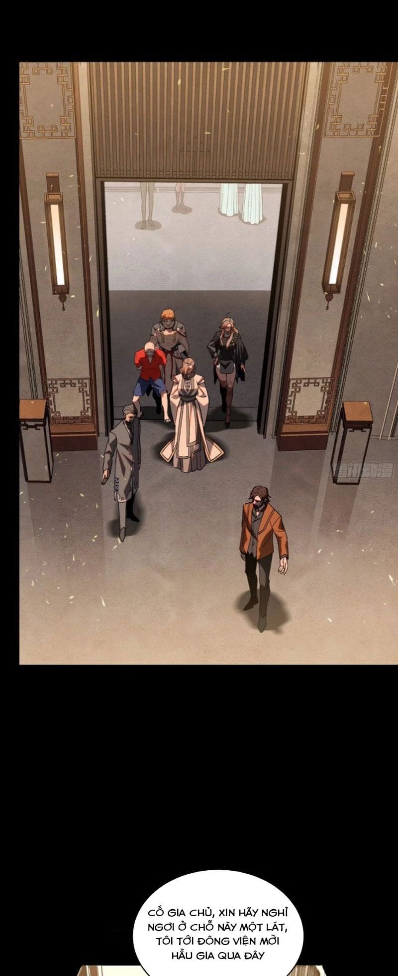 Truyện Tranh Tinh Giáp Hồn Tướng trang 5