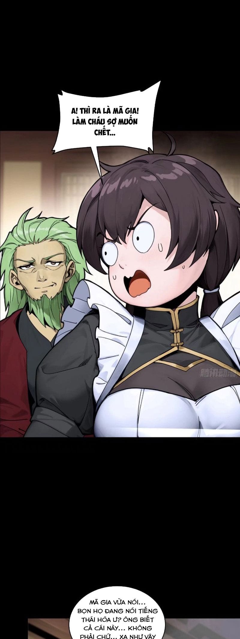 Truyện Tranh Tinh Giáp Hồn Tướng trang 5