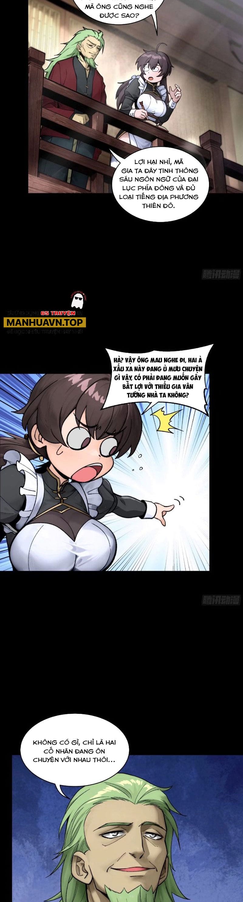 Truyện Tranh Tinh Giáp Hồn Tướng trang 5