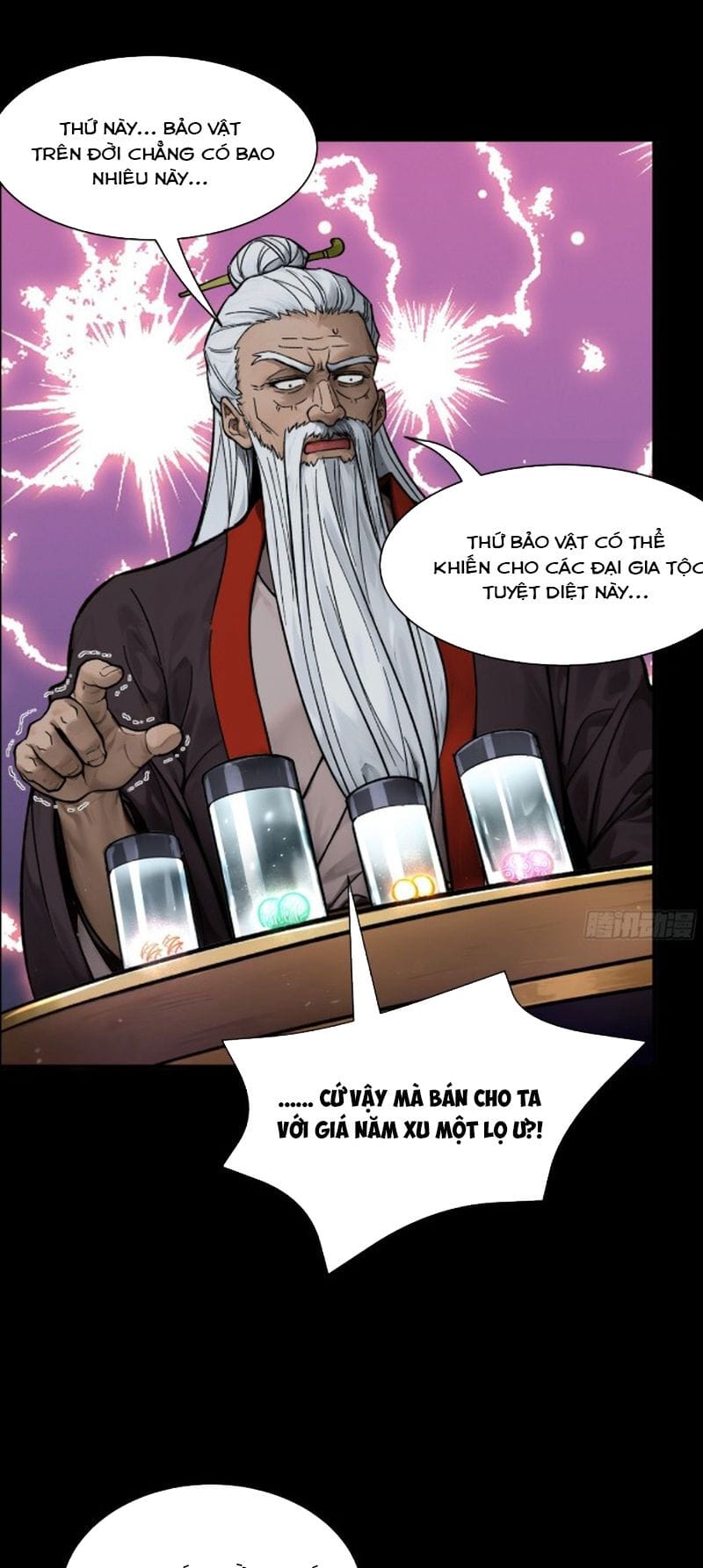 Truyện Tranh Tinh Giáp Hồn Tướng trang 5