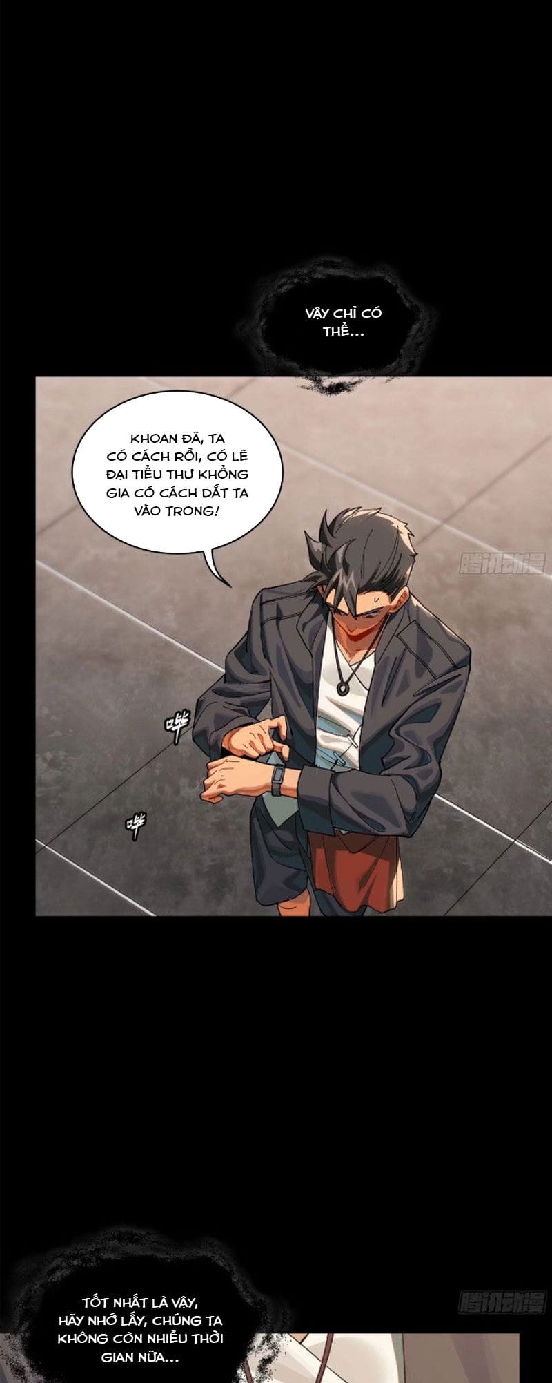 Truyện Tranh Tinh Giáp Hồn Tướng trang 5