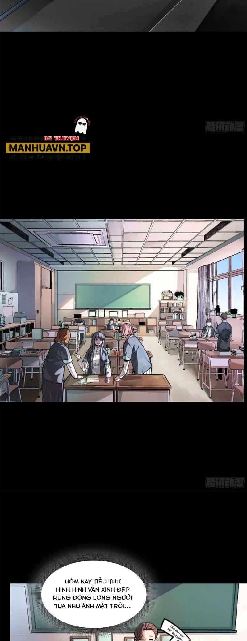 Truyện Tranh Tinh Giáp Hồn Tướng trang 5