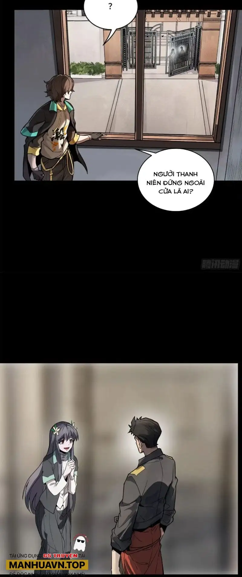 Truyện Tranh Tinh Giáp Hồn Tướng trang 5