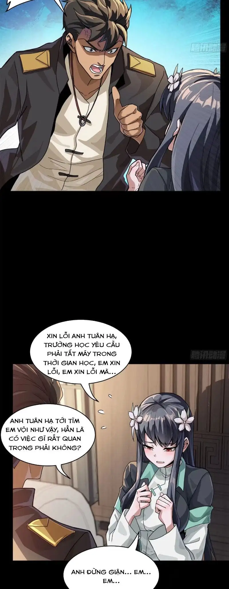 Truyện Tranh Tinh Giáp Hồn Tướng trang 5