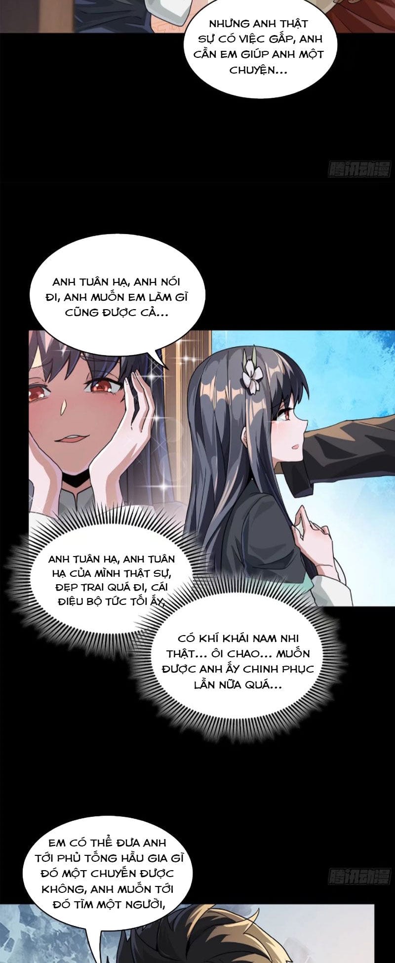 Truyện Tranh Tinh Giáp Hồn Tướng trang 5