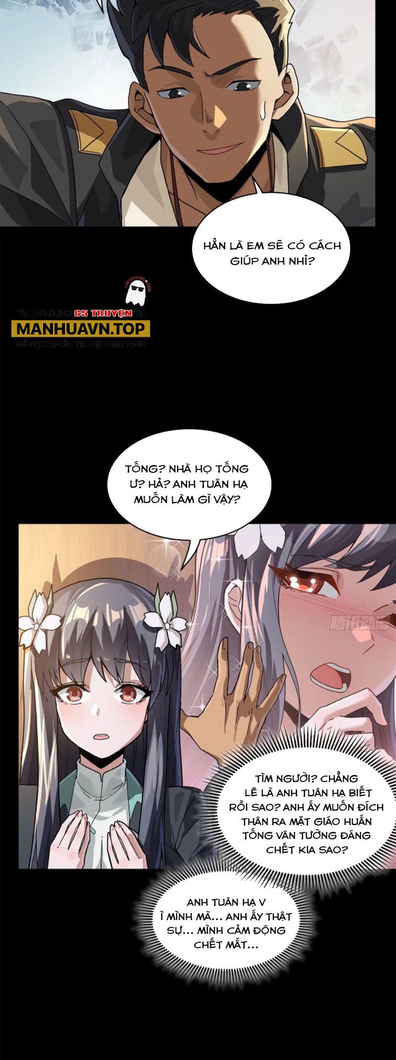 Truyện Tranh Tinh Giáp Hồn Tướng trang 5