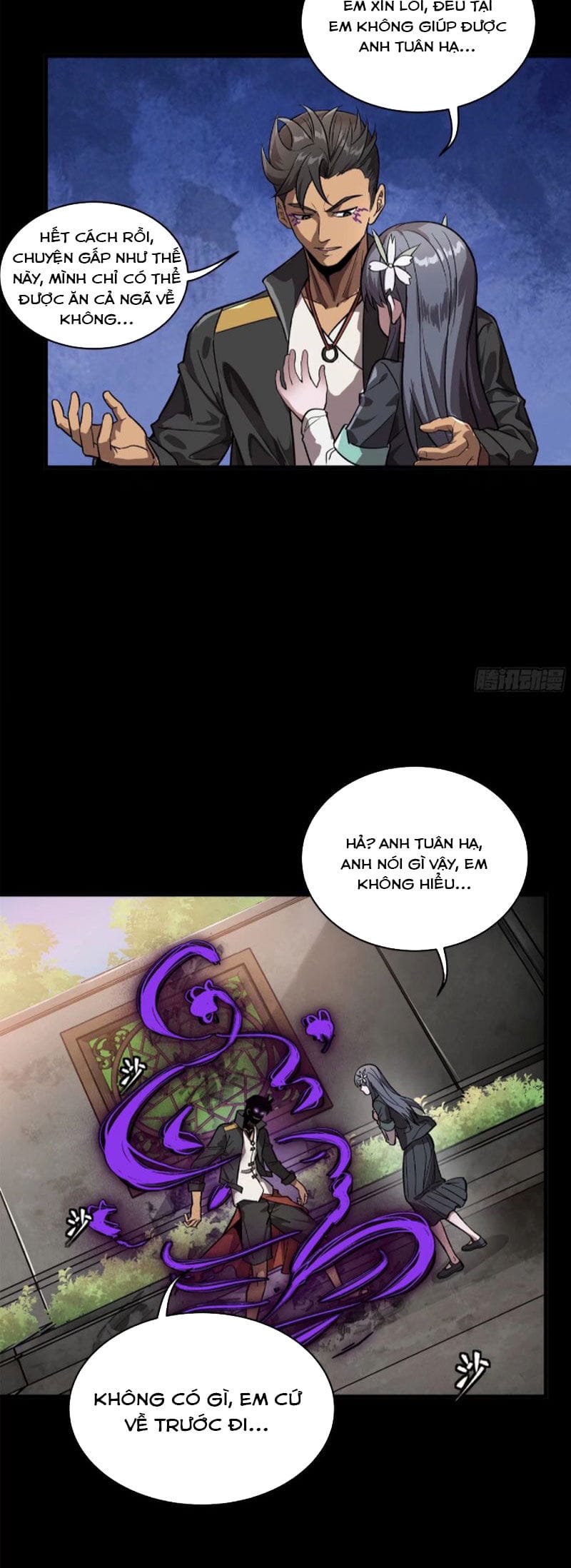 Truyện Tranh Tinh Giáp Hồn Tướng trang 5