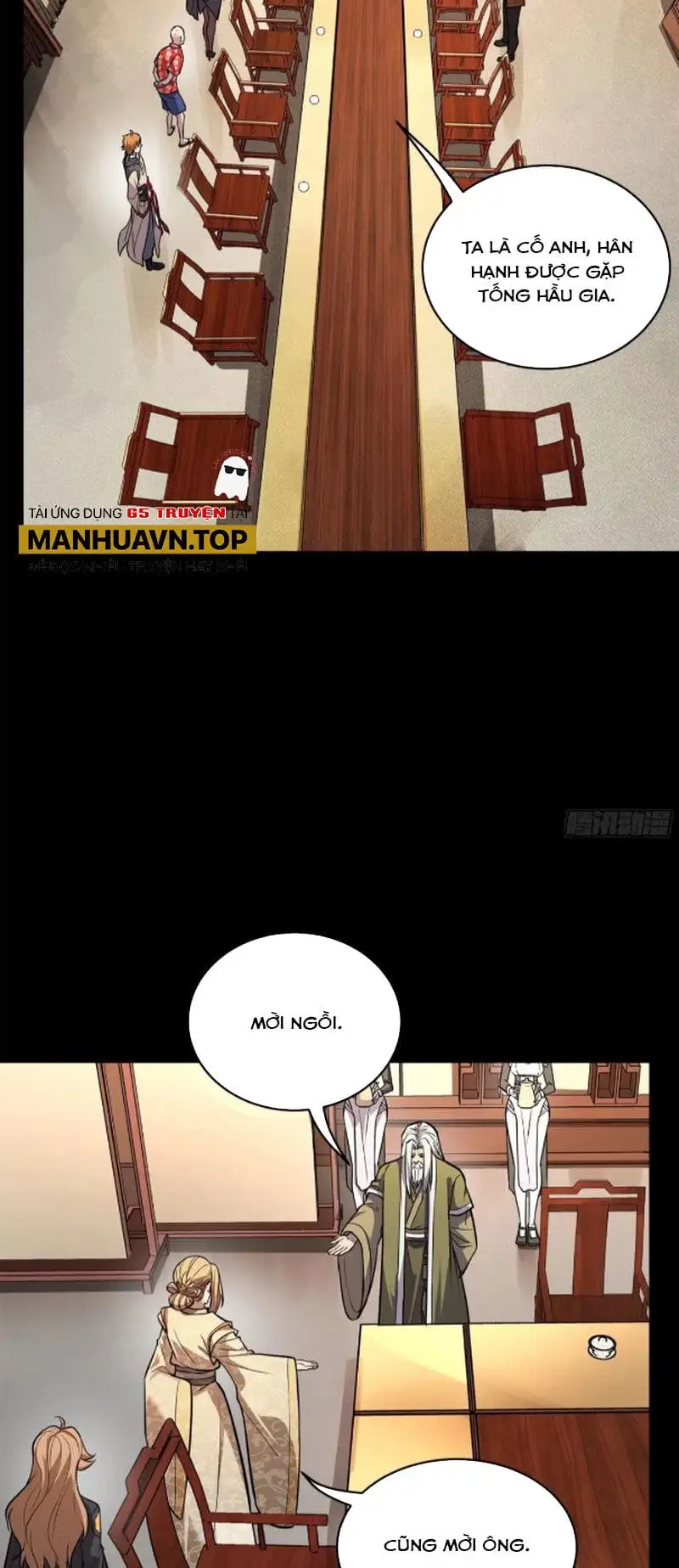 Truyện Tranh Tinh Giáp Hồn Tướng trang 5