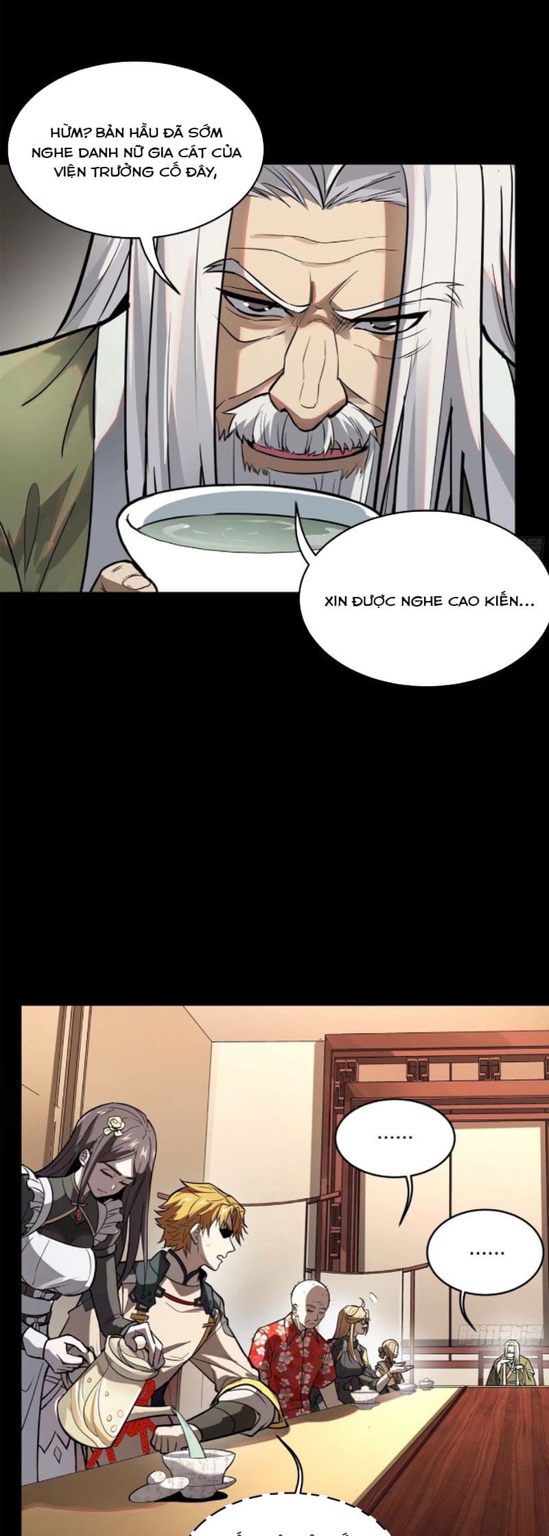 Truyện Tranh Tinh Giáp Hồn Tướng trang 5