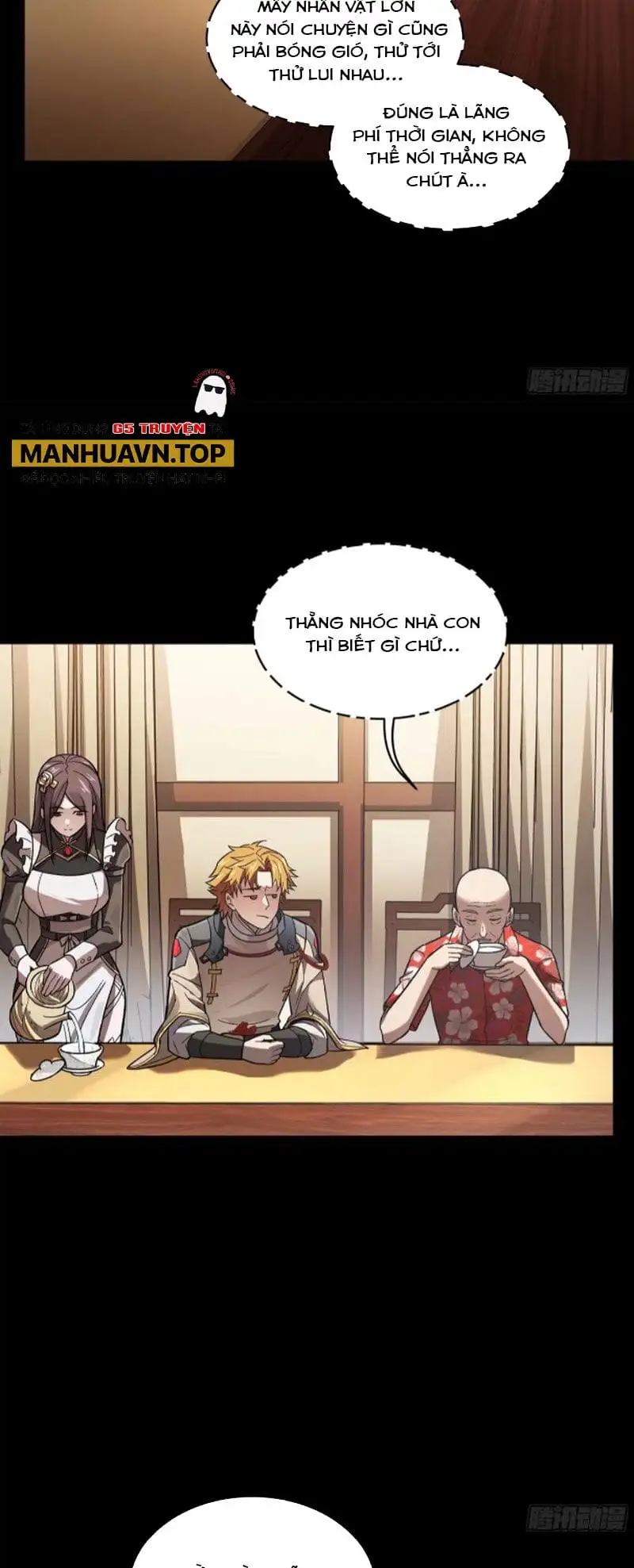 Truyện Tranh Tinh Giáp Hồn Tướng trang 5