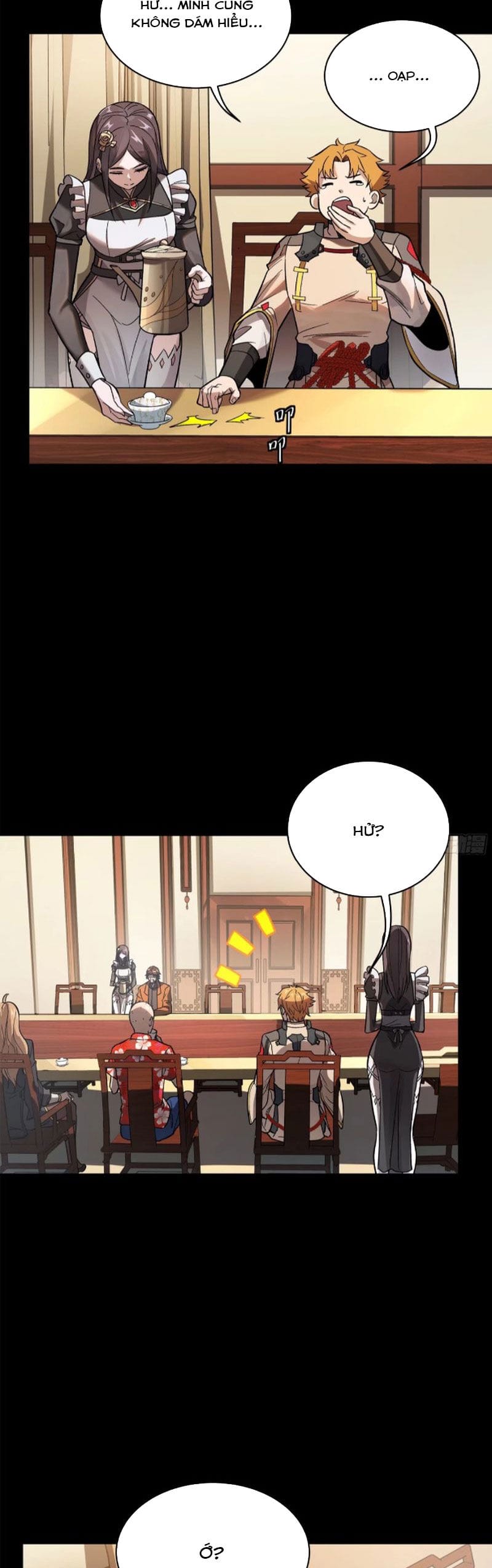 Truyện Tranh Tinh Giáp Hồn Tướng trang 5