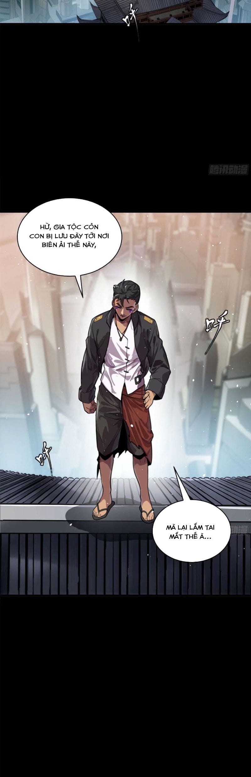 Truyện Tranh Tinh Giáp Hồn Tướng trang 5