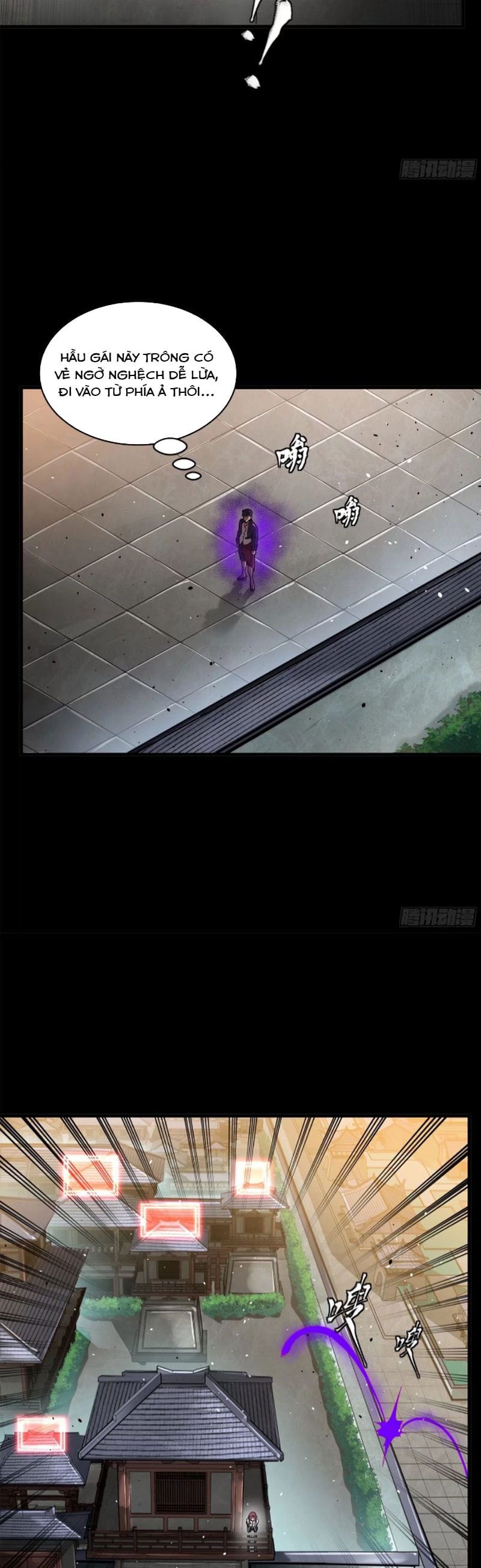 Truyện Tranh Tinh Giáp Hồn Tướng trang 5