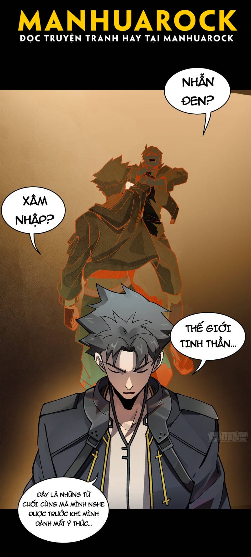 Truyện Tranh Tinh Giáp Hồn Tướng trang 5
