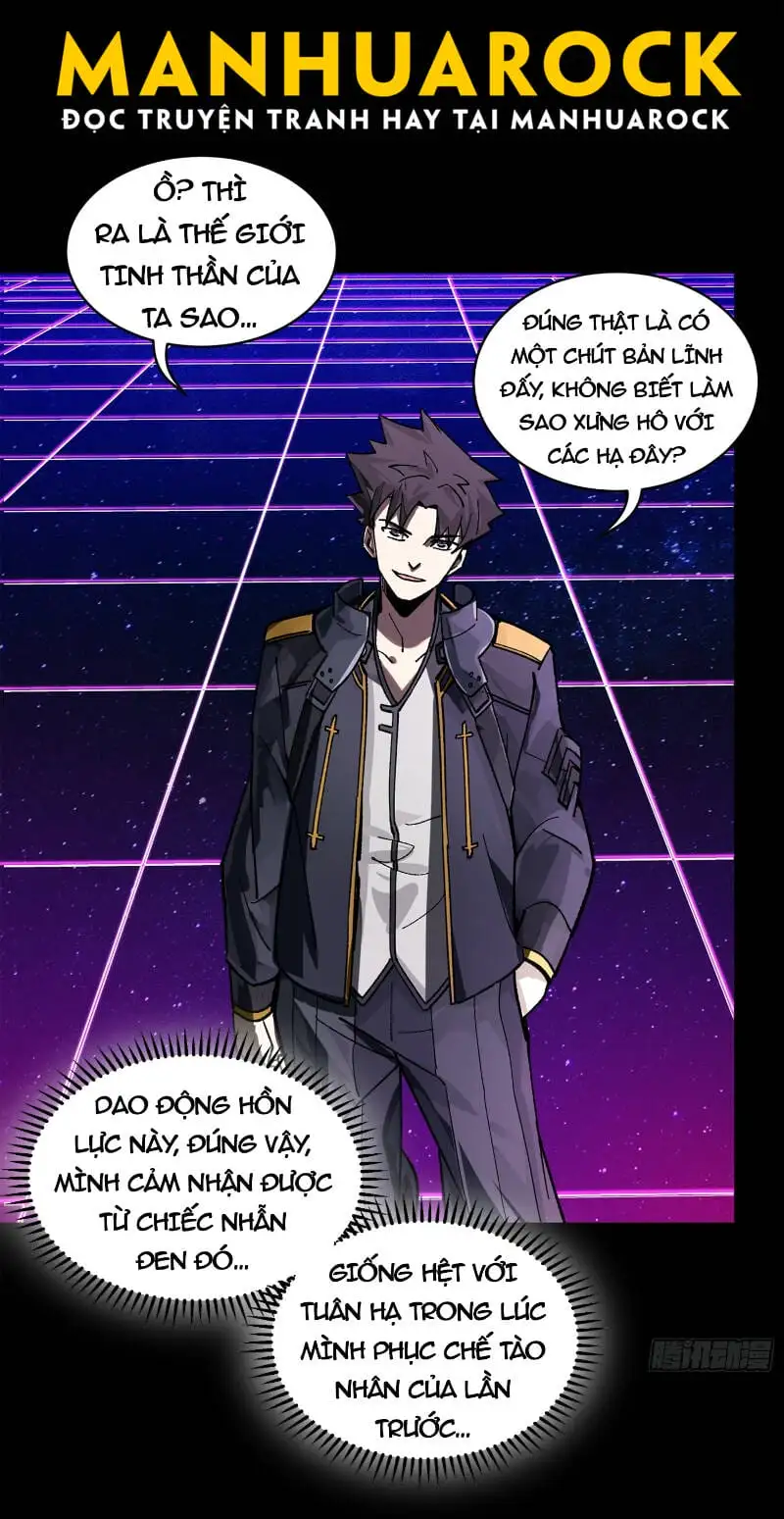Truyện Tranh Tinh Giáp Hồn Tướng trang 5