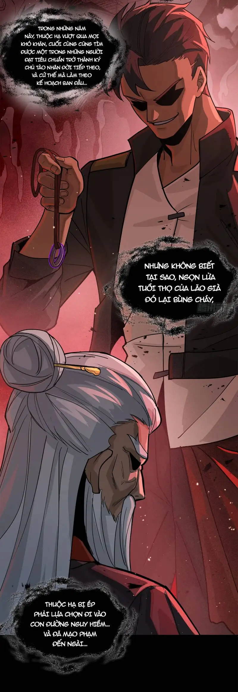 Truyện Tranh Tinh Giáp Hồn Tướng trang 5