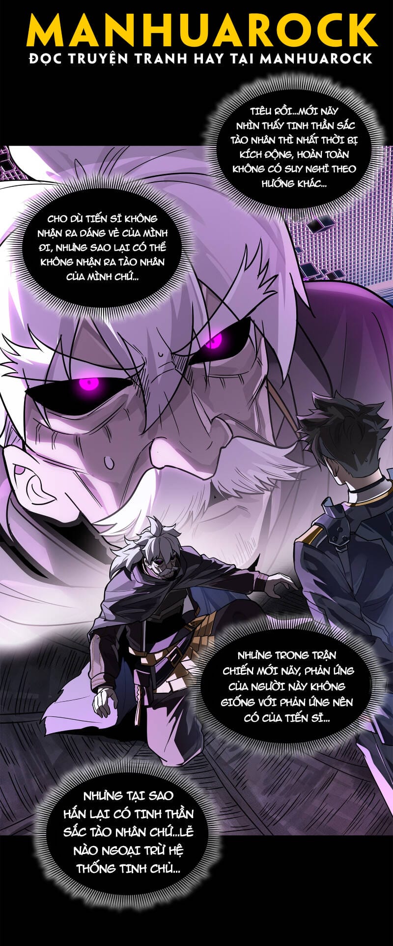 Truyện Tranh Tinh Giáp Hồn Tướng trang 5