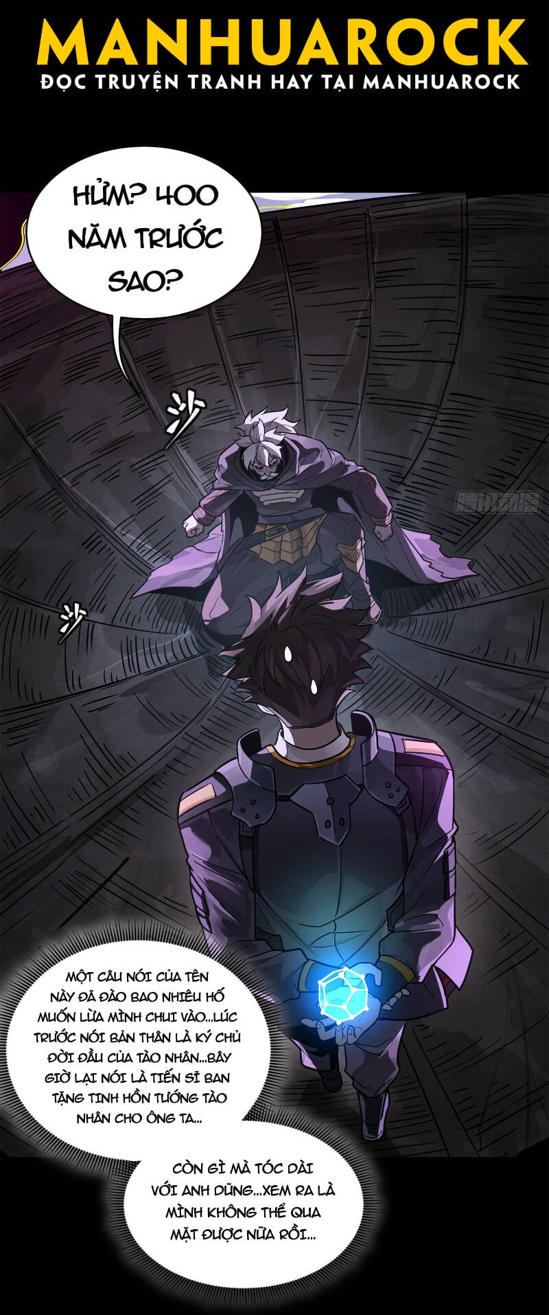 Truyện Tranh Tinh Giáp Hồn Tướng trang 5