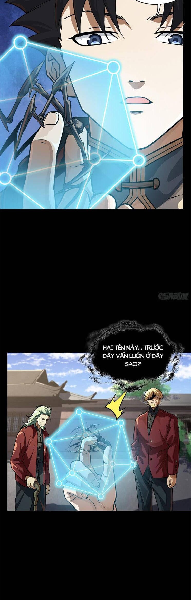 Truyện Tranh Tinh Giáp Hồn Tướng trang 5