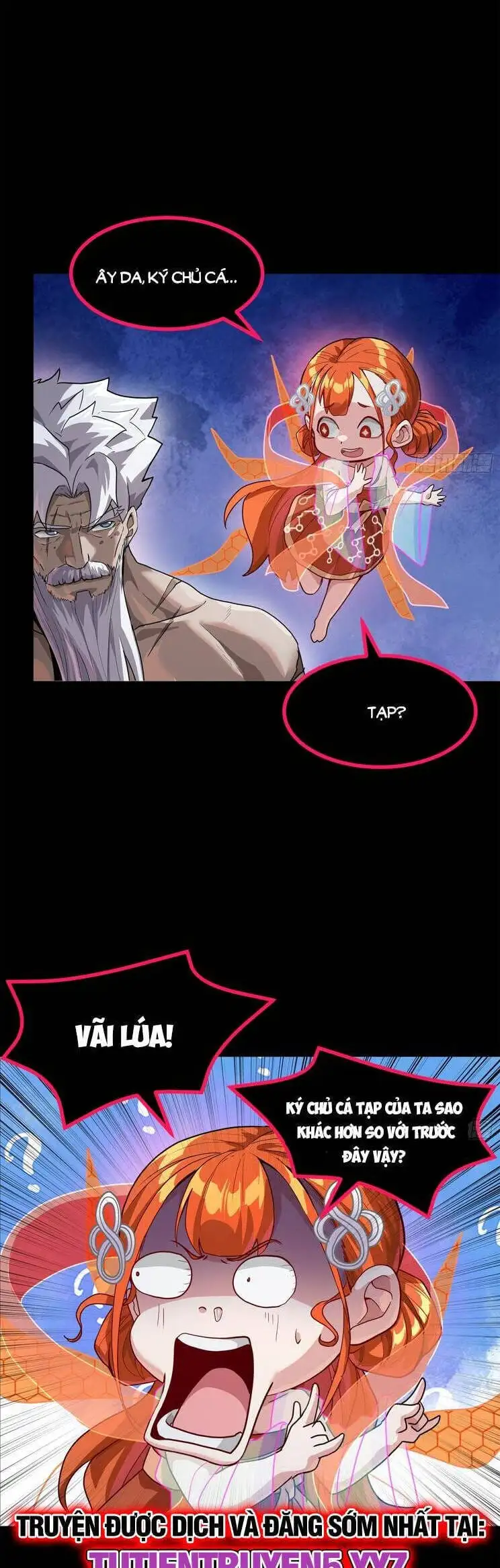 Truyện Tranh Tinh Giáp Hồn Tướng trang 5