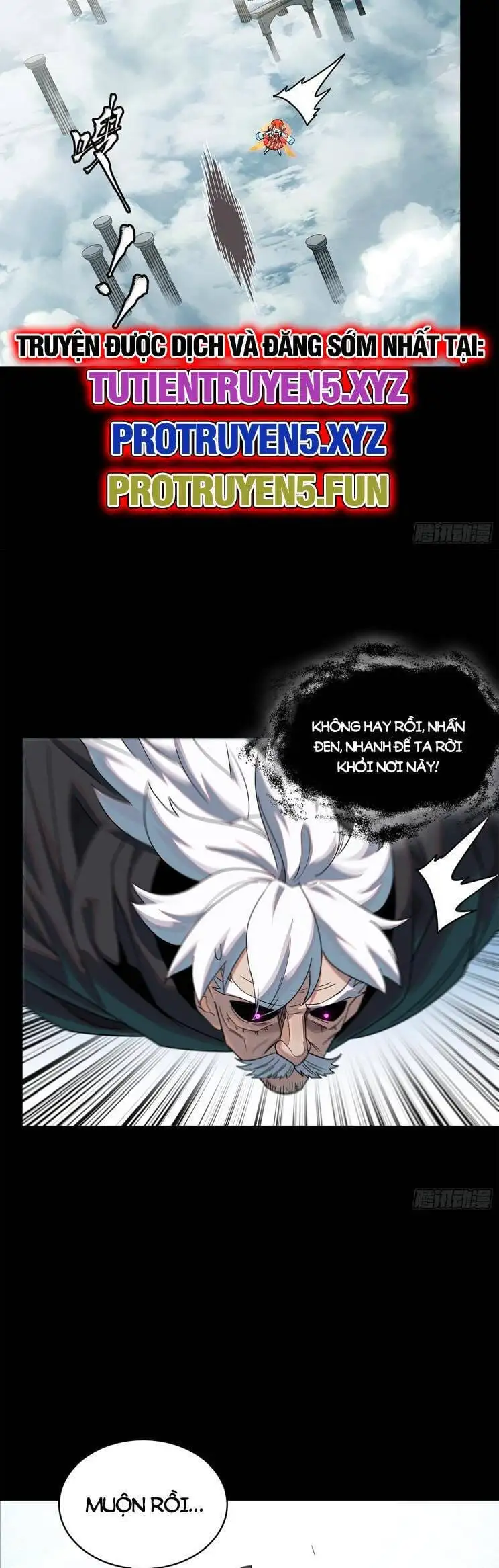 Truyện Tranh Tinh Giáp Hồn Tướng trang 5