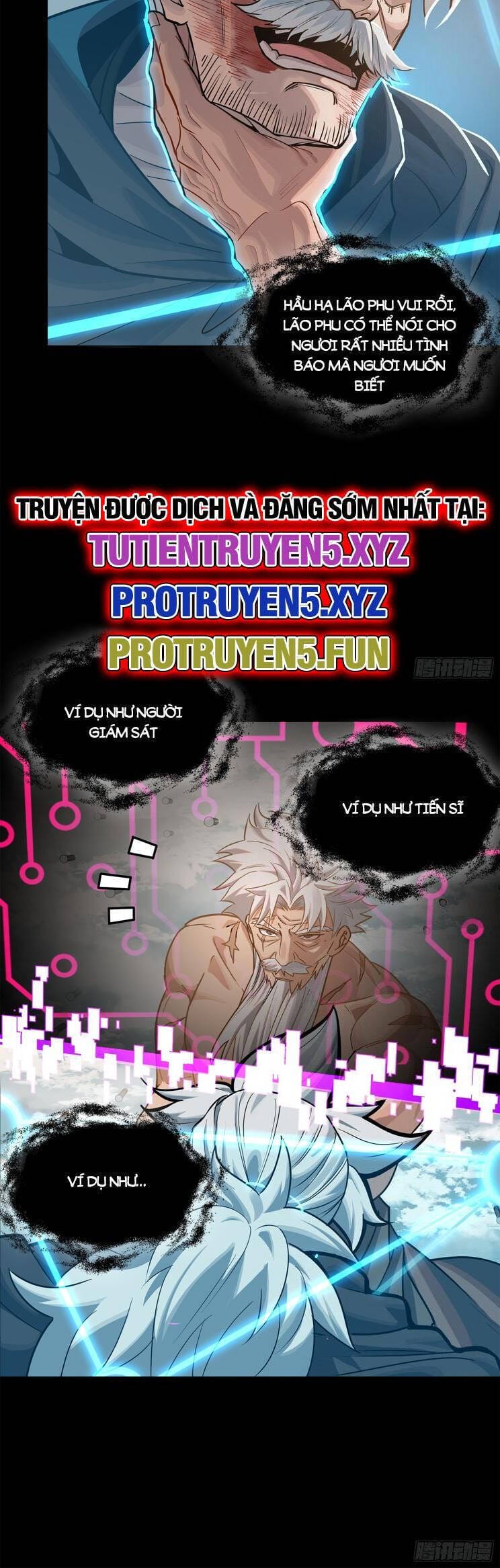 Truyện Tranh Tinh Giáp Hồn Tướng trang 5