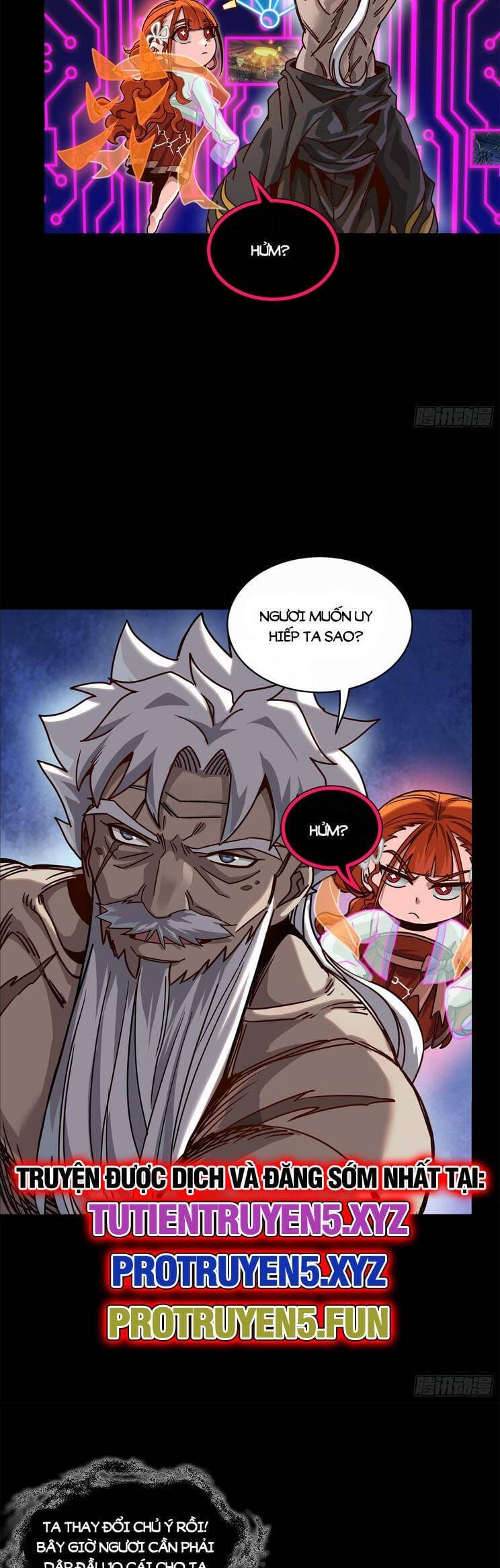 Truyện Tranh Tinh Giáp Hồn Tướng trang 5