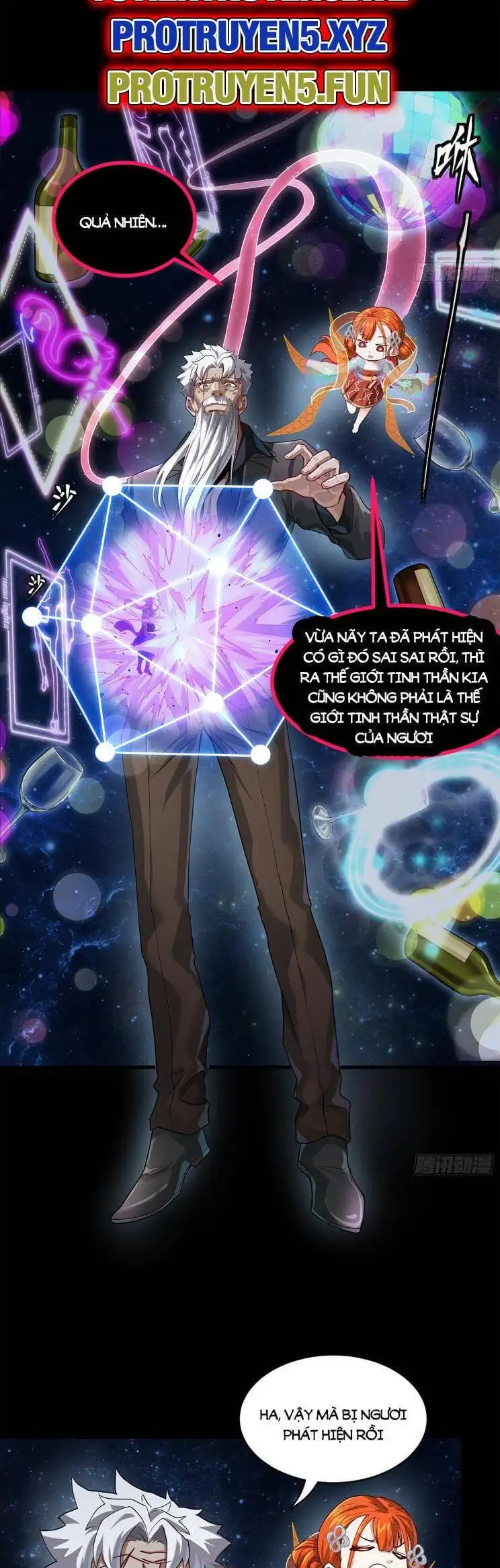 Truyện Tranh Tinh Giáp Hồn Tướng trang 5