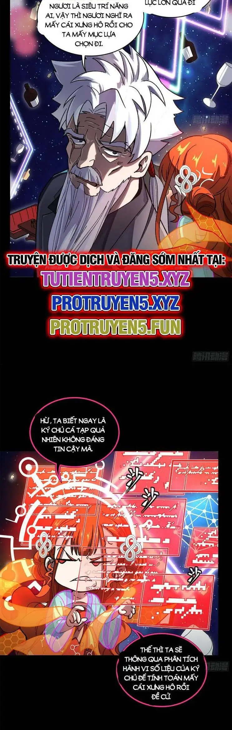 Truyện Tranh Tinh Giáp Hồn Tướng trang 5